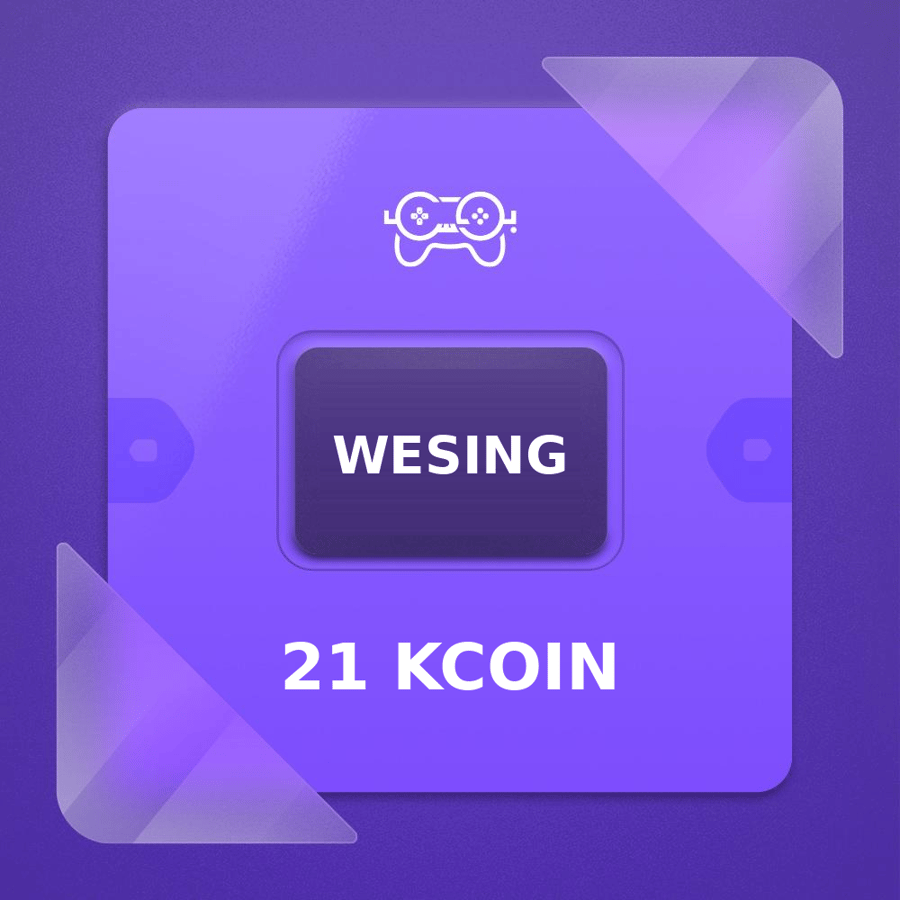 وي سينغ – 21 Kcoin | WeSing 21 Kcoin