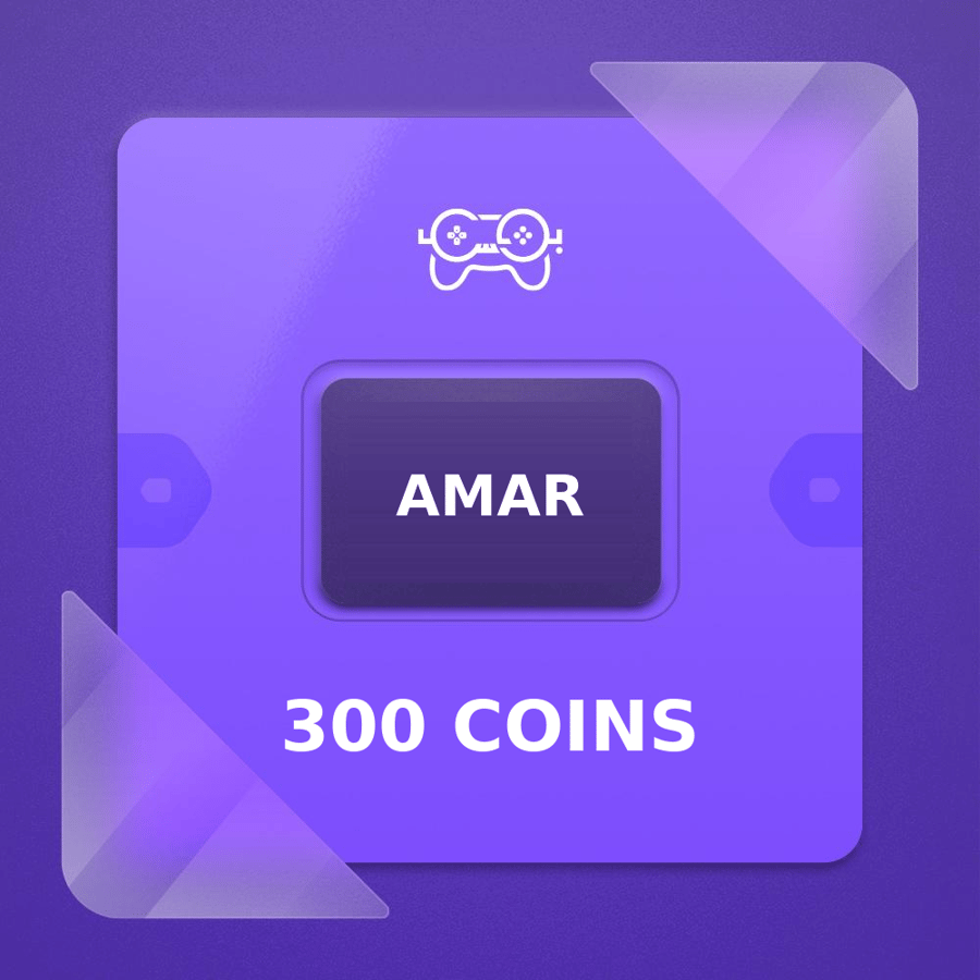 أمار – 300 كوينز | Amar (MENA) 300 Coins