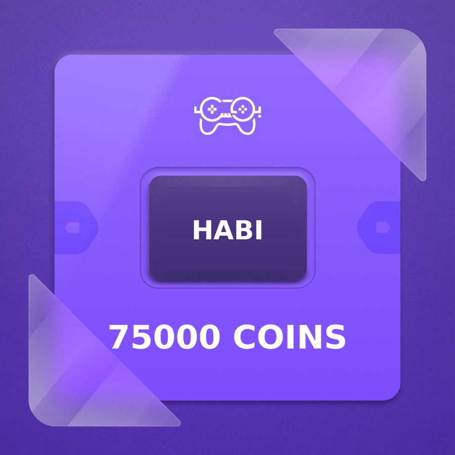 هابي – 75000 كوينز | Habi 75000 Coins