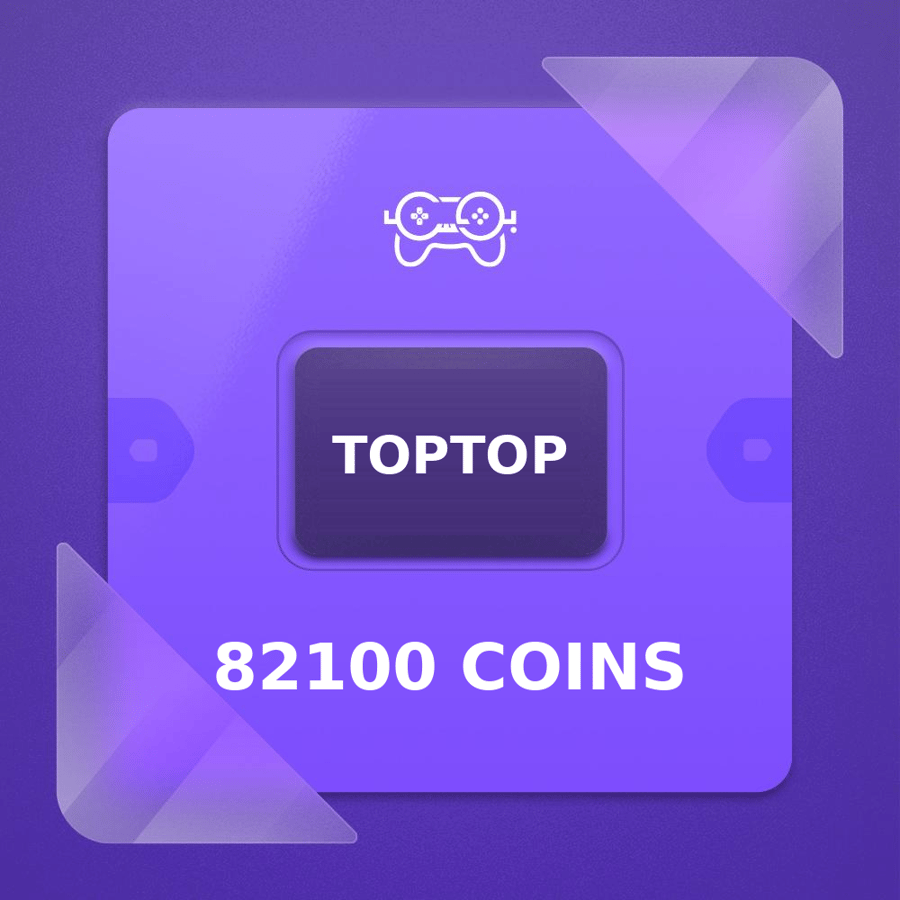 توب توب – 82100 كوينز | TopTop (MENA) 82100 Coins