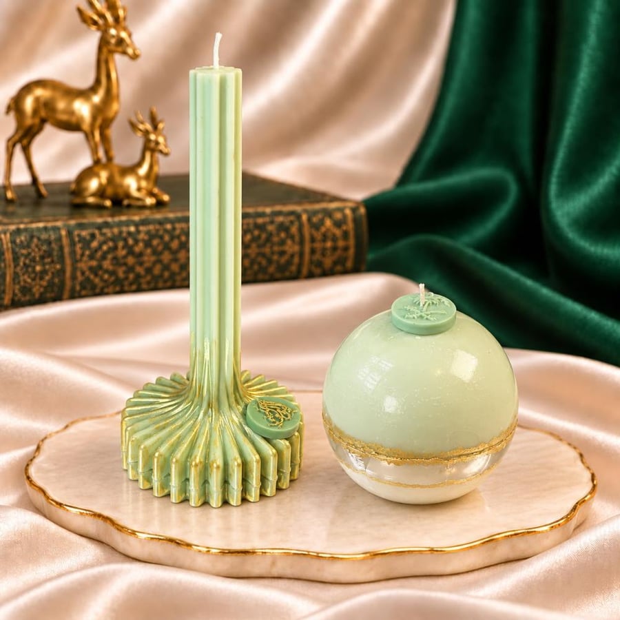 شمعة صفاء وسَنا