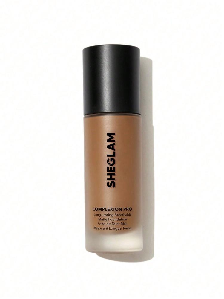 SG SHEGLAM Complexion Pro LLsting Brethable Matte Fndn-Earth