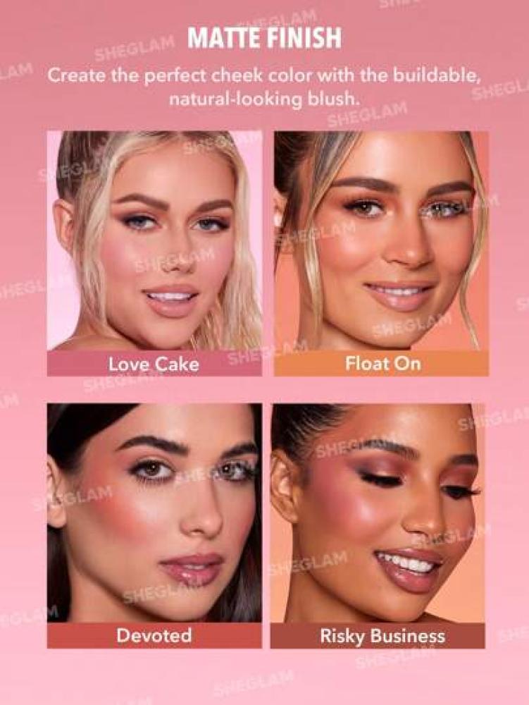 SHEGLAM COLOR BLOOM MATTE LIQUID BLUSH DEVOTED