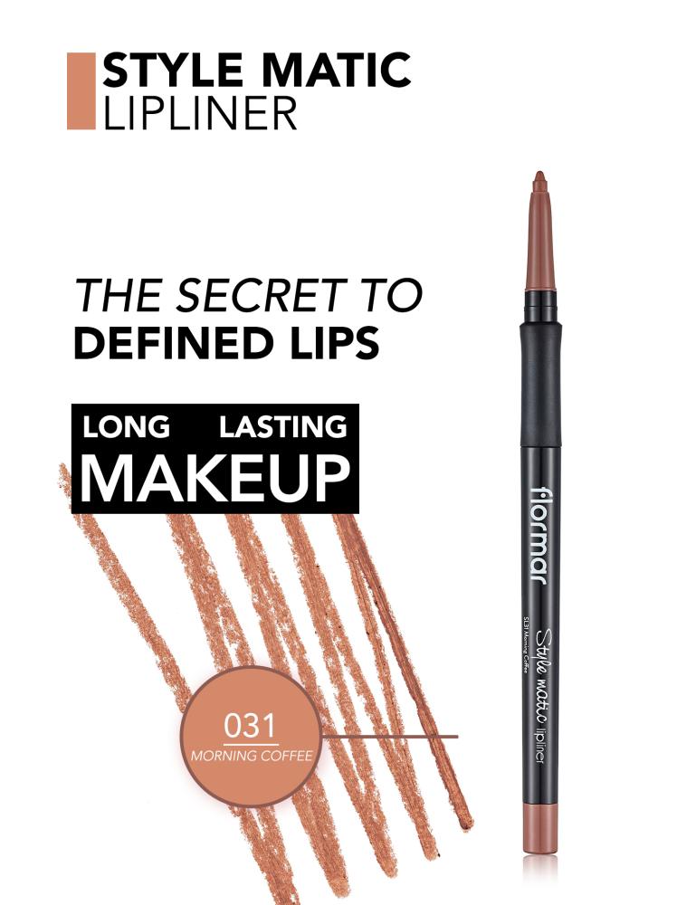 Flormar Style Matic Lipliner SL31 Morning Coffee