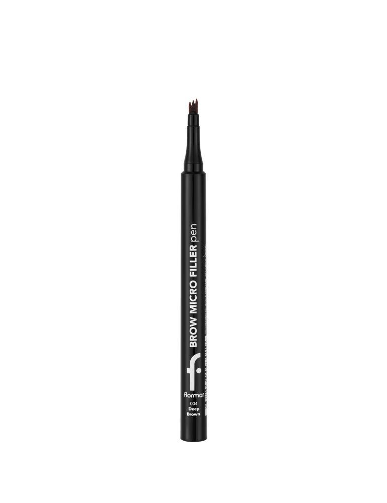 صورة منتج Flormar Brow Micro Filler Pen 004 Deep Brown من Flormar