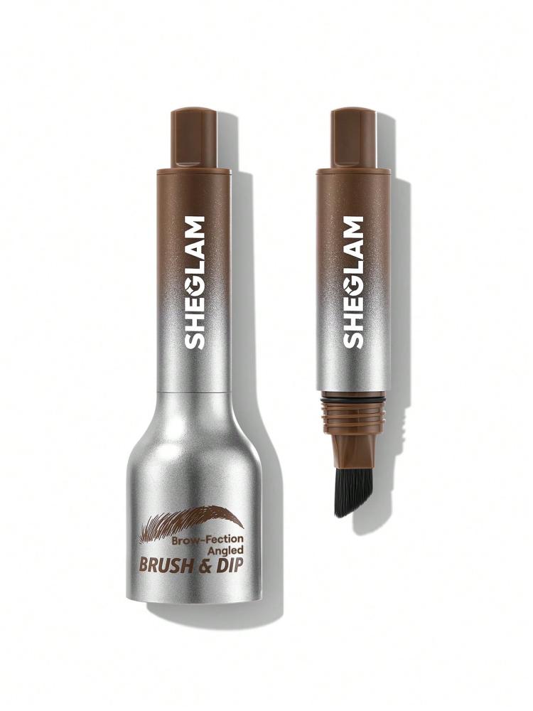SG SHEGLAM Brow-Fection Angled Brush & Dip-Auburn 