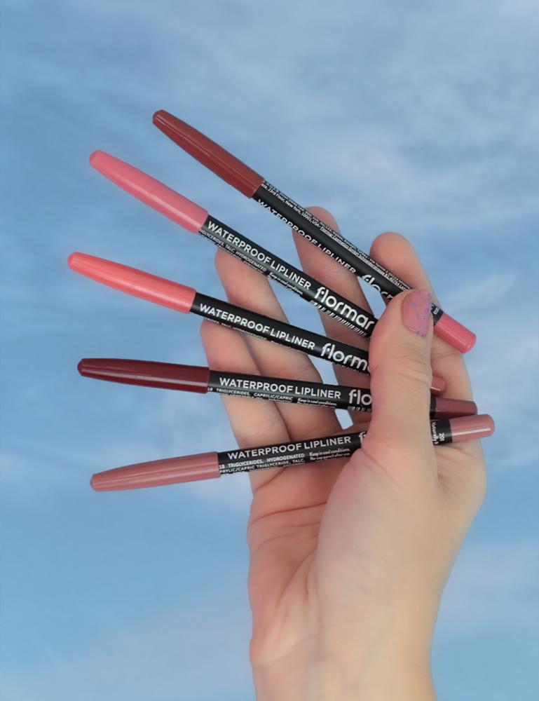 Flormar Waterproof Lipliner 234 Vanilla Souffle