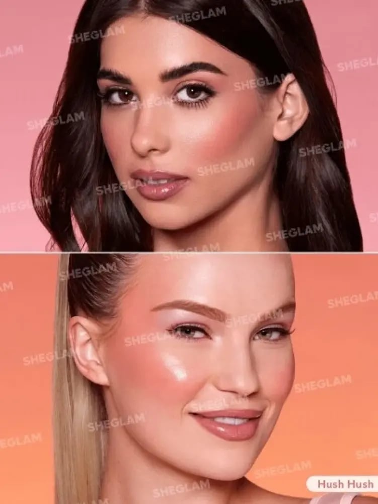 SHEGLAM COLOR BLOOM LIQUID BLUSH HUSH HUSH