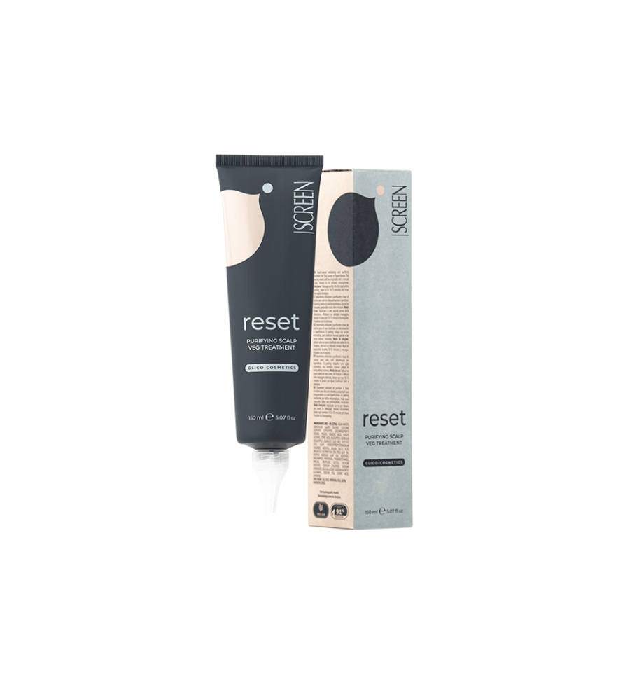 Purifying scalp vegan treatment
