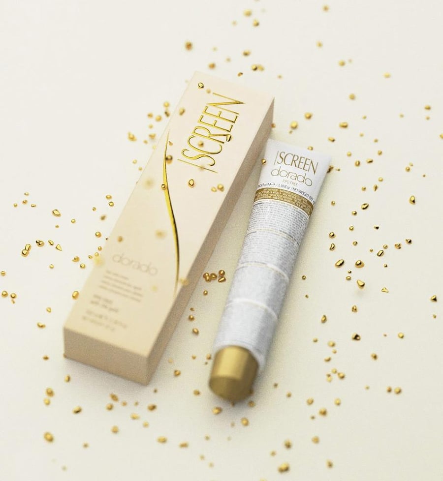 Dorado Hair Color Cream 9.3 (9D) Golden extra light blonde