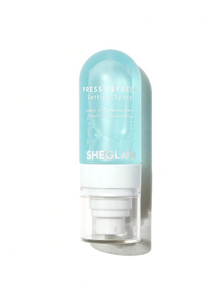 Sheglam Press Refresh Makeup Fixing Spray, Blue / 55 ml