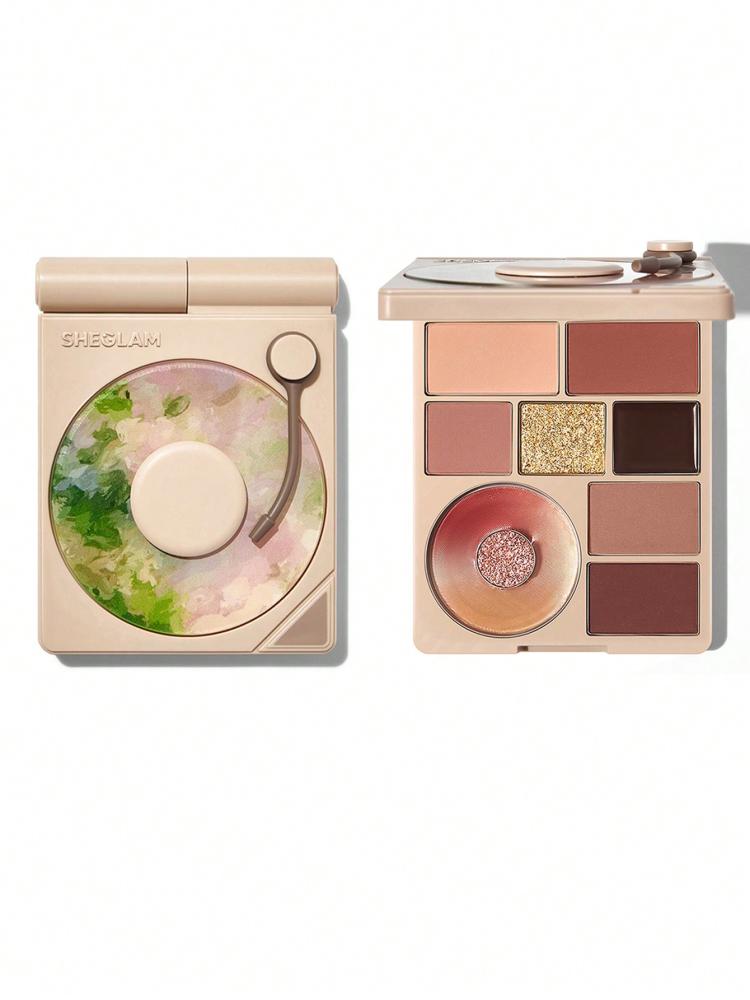 SHEGLAM VINYL POP COLOR PALETTE ROSE SONATA
