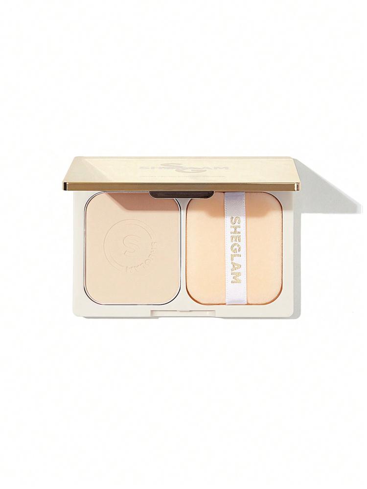 SHEGLAM SKIN FOCUS HIGH COVERAGE POWDER FND NUDE