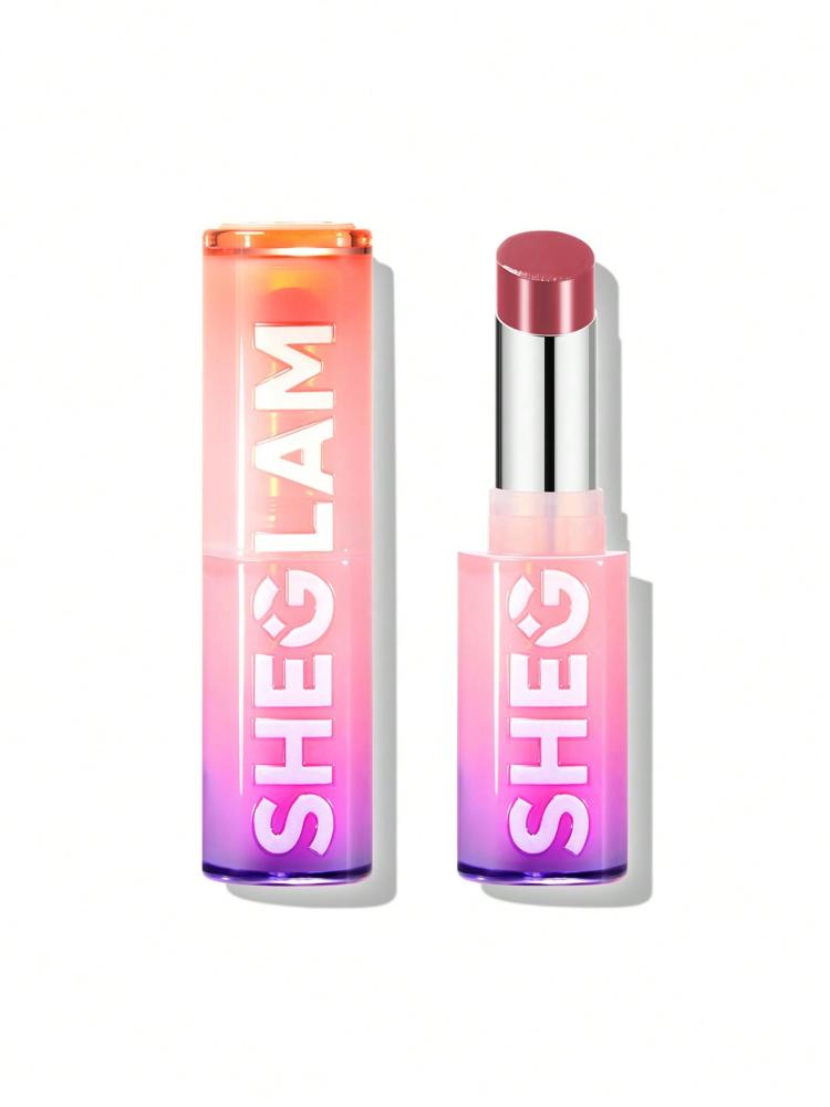 SG SHEGLAM Mirror Kiss High-Shine Lipstick-Rule Breaker