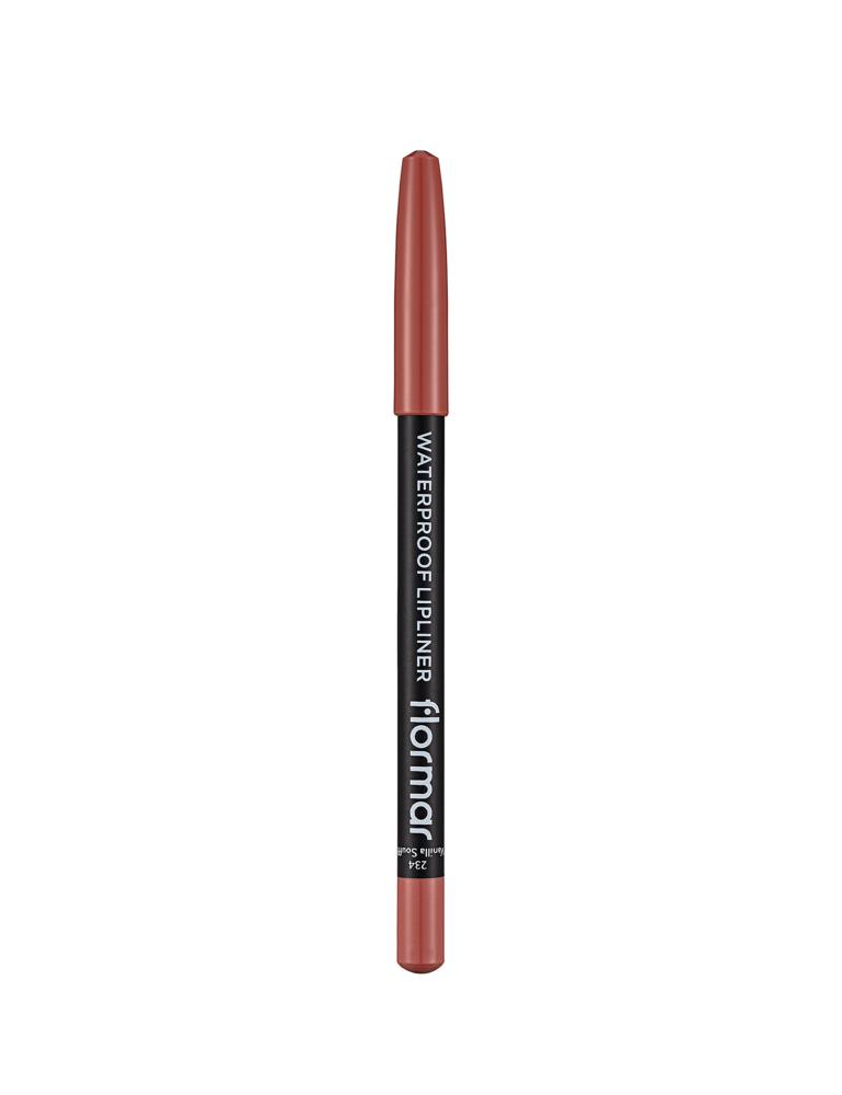Flormar Waterproof Lipliner 234 Vanilla Souffle