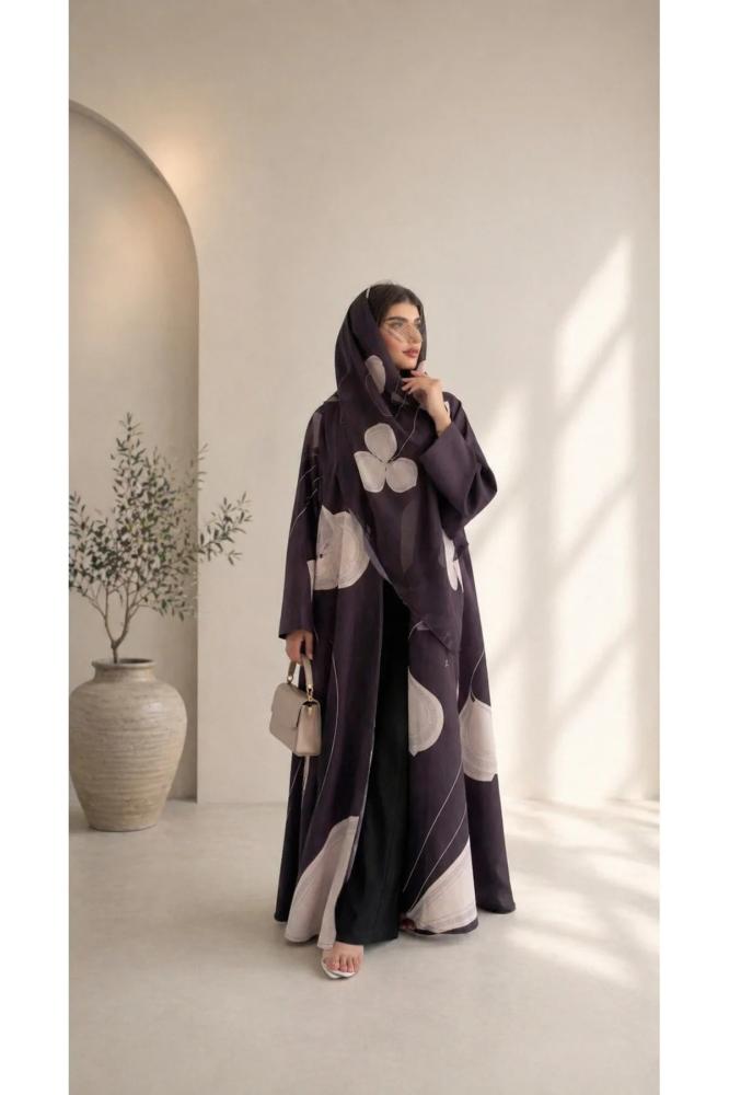 عباية طباعة