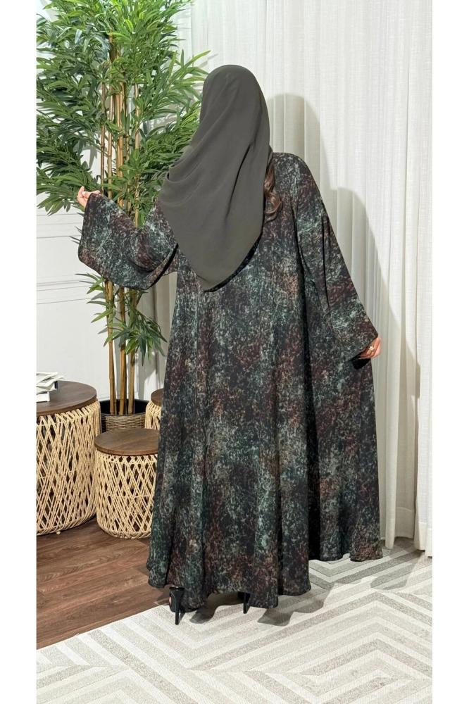 عبايات منقوشه