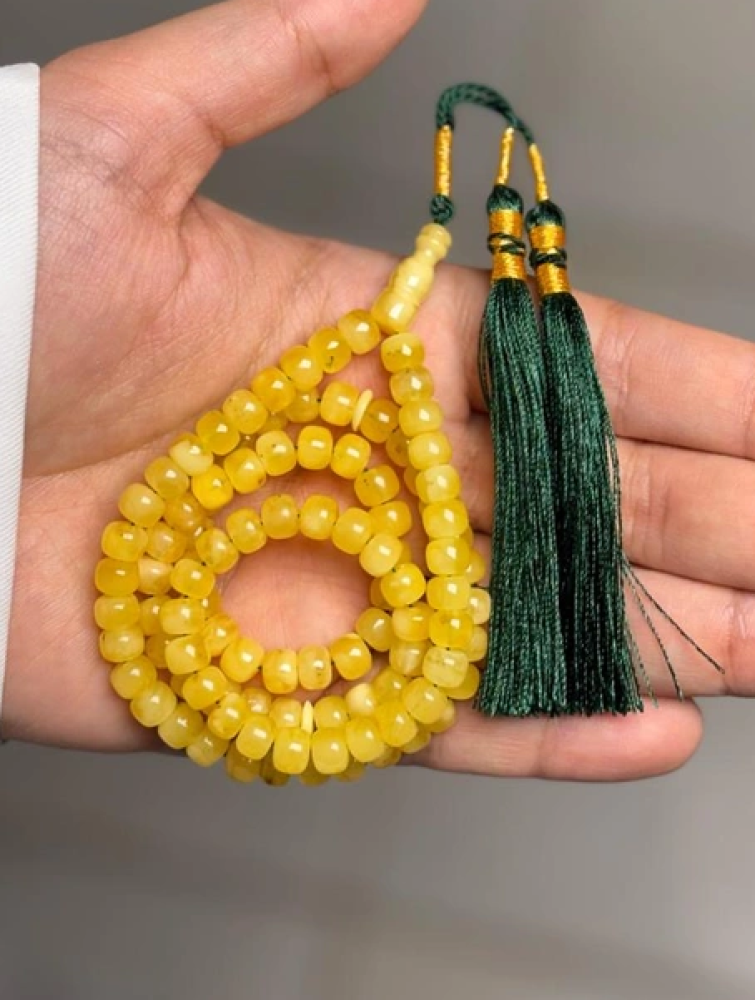 سبحة من الكهرمان