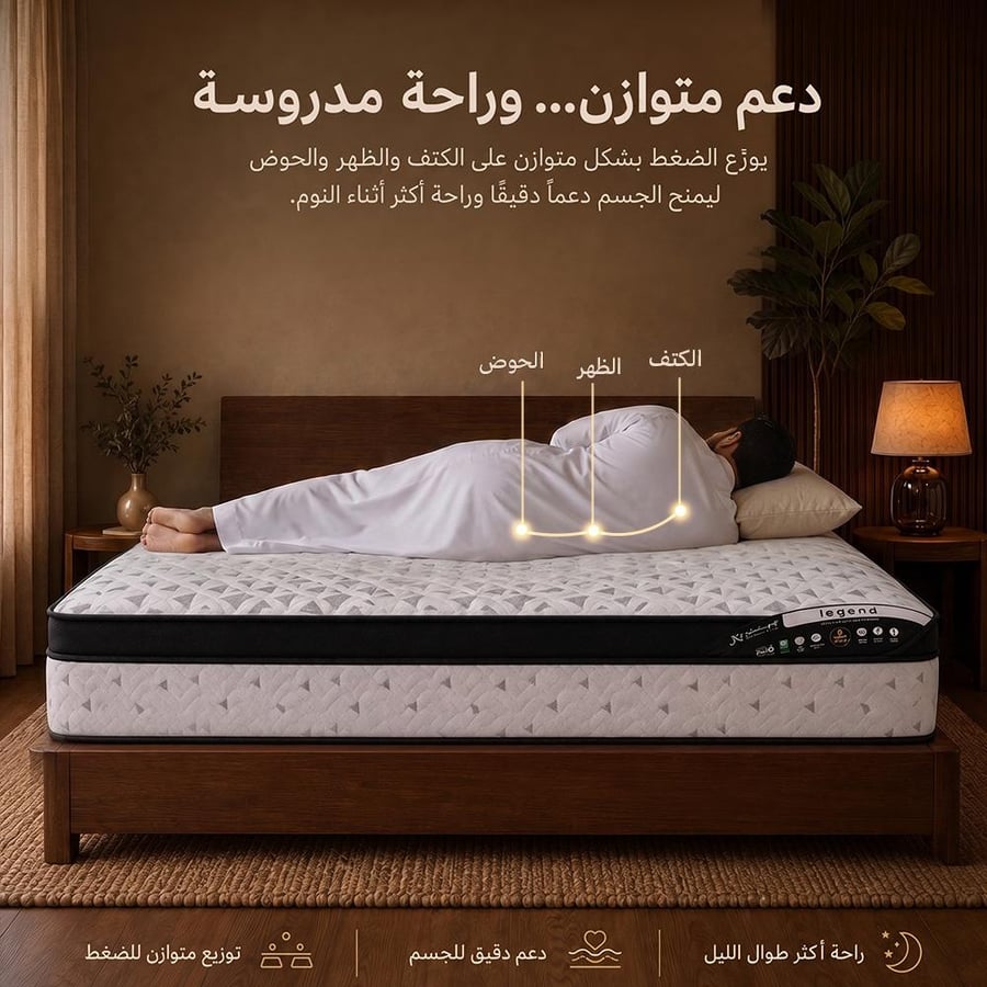 مرتبة ليجيند