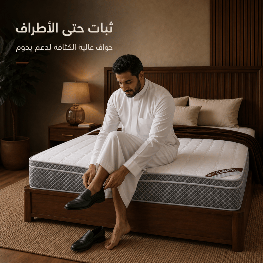 عرض خاص - مرتبة نوم كمفورت - متعدد المقاسات
