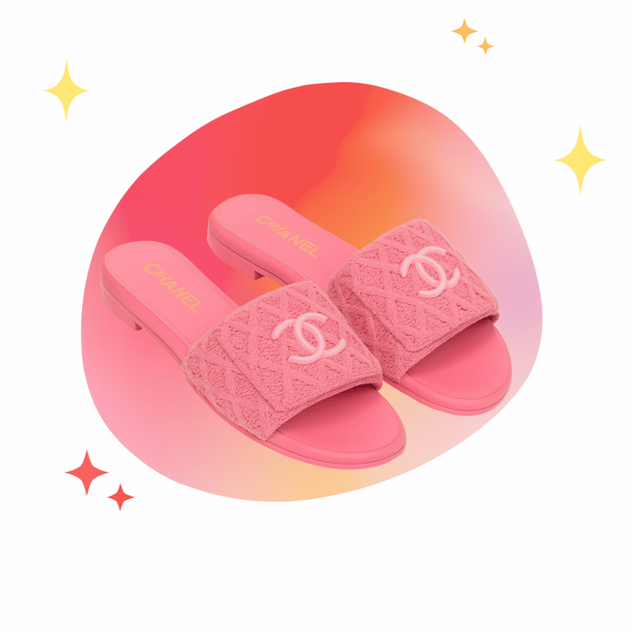 chanel sleeper - pink