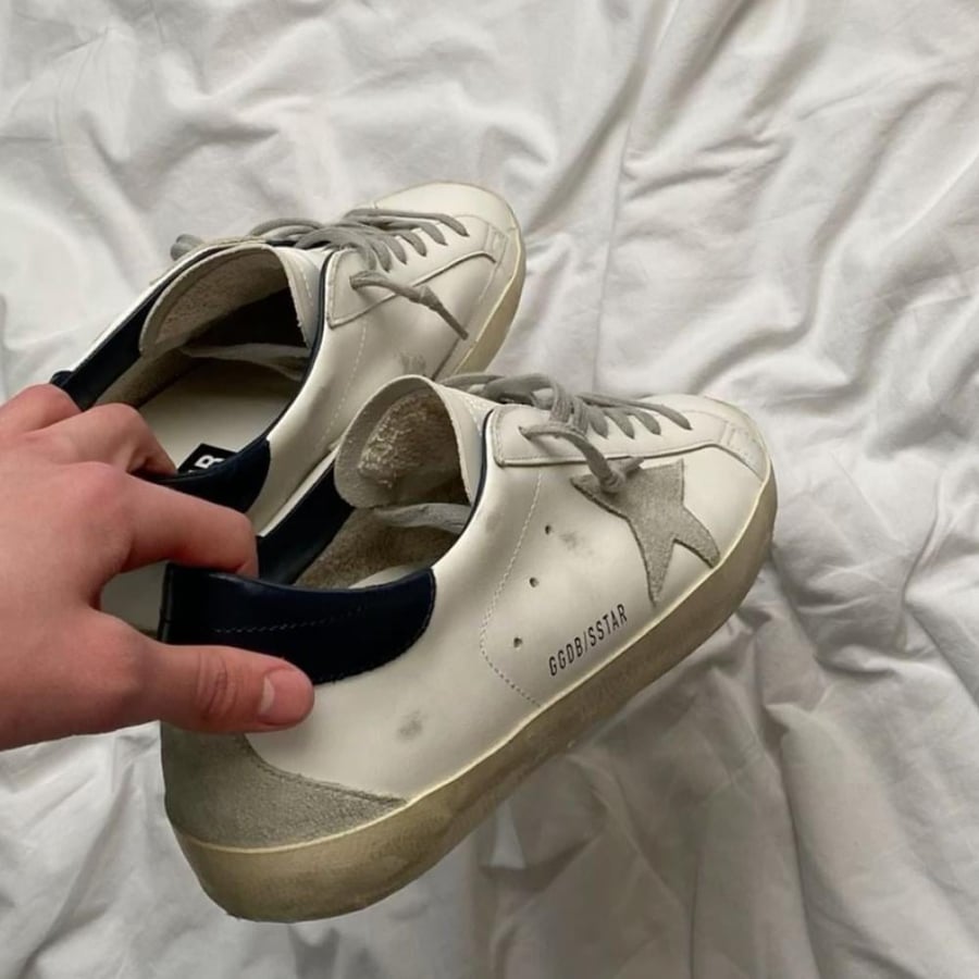 Golden Goose SuperStar leather sneaker