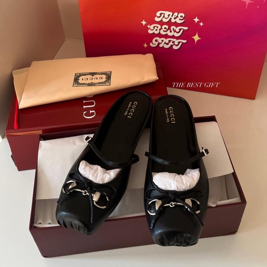 Gucci Horsebit ballet flat