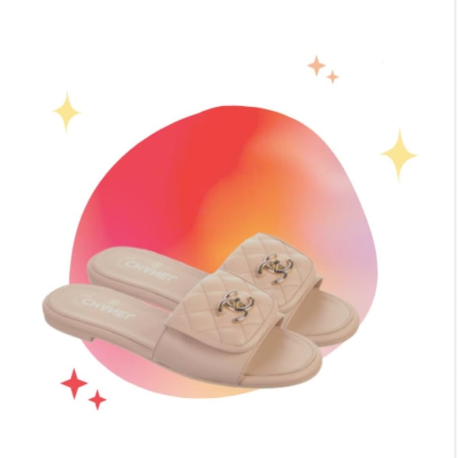 chanel sleeper - beige