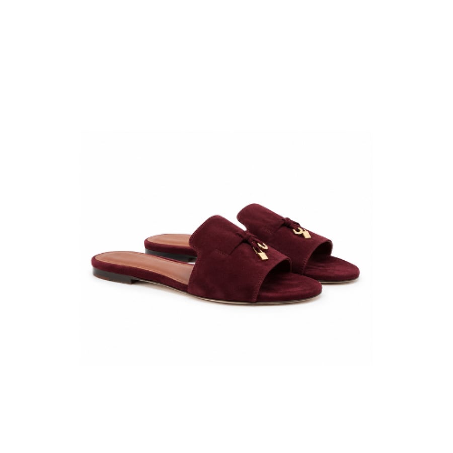 LORO PIANA - dark red