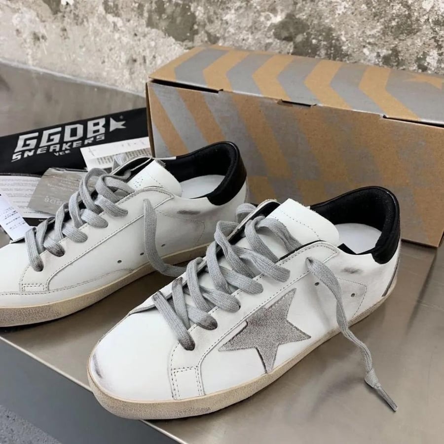 Golden Goose SuperStar leather sneaker
