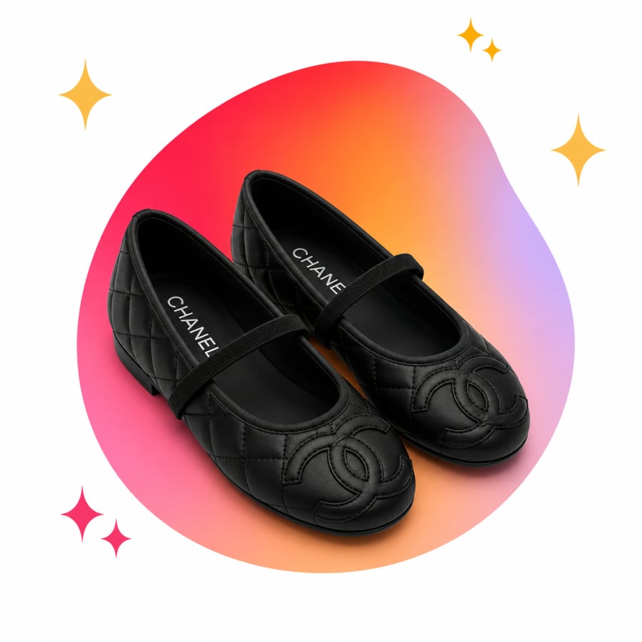Chanel Ballet Flat
