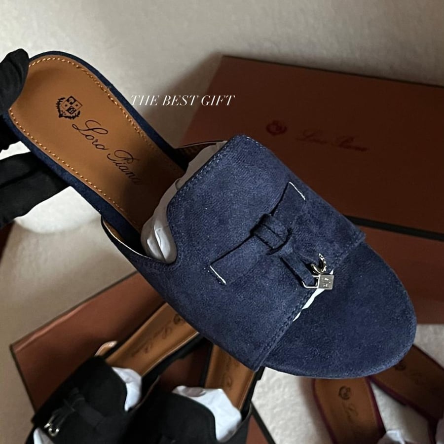 LORO PIANA - navy