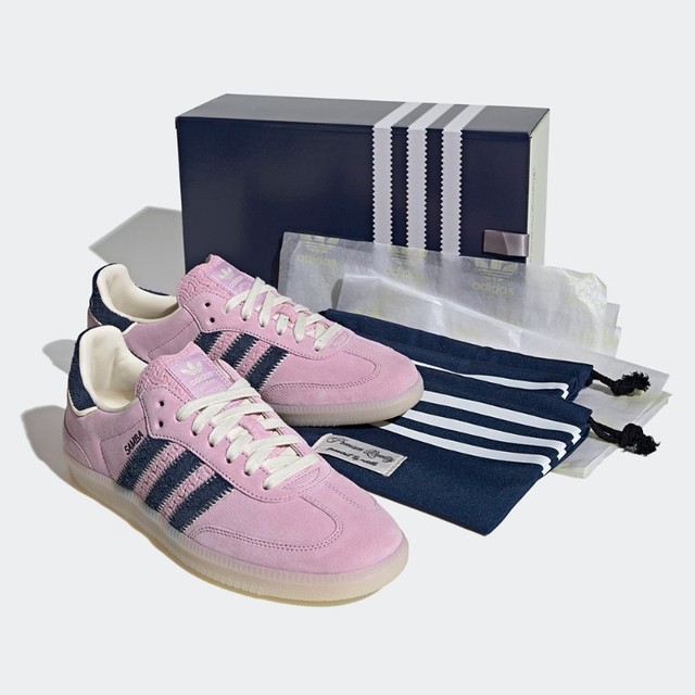 Adidas originals x notitle Samba - Pink Navy'