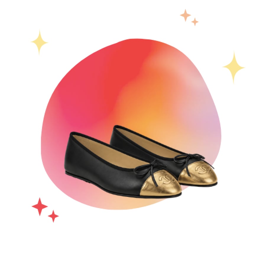 Chanel Ballet Flat