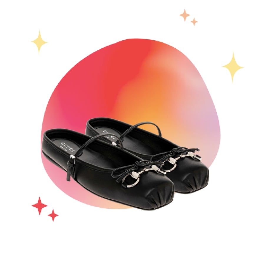 Gucci Horsebit ballet flat