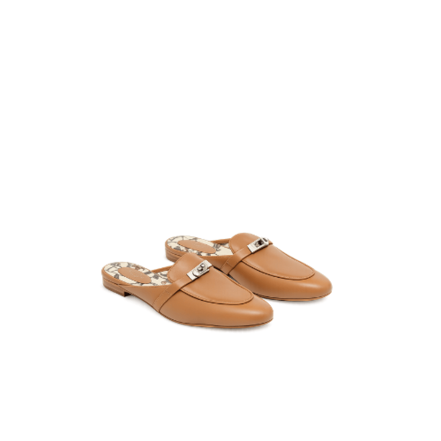 Hermes Brown Leather Oz