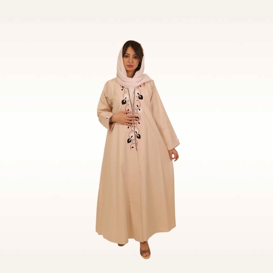 لنن زهري فاتح | Baby Pink Linen