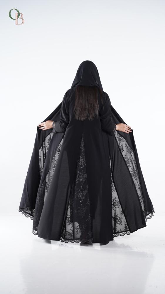 Lace  Abaya | عباية الدانتيل