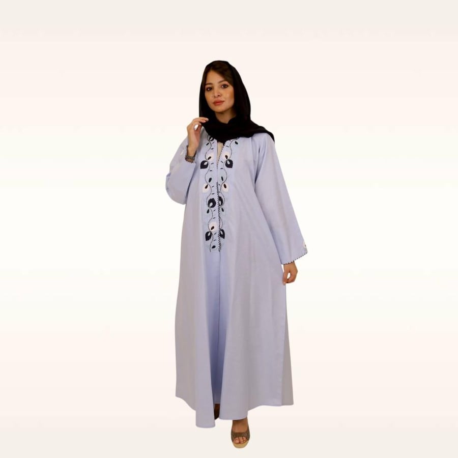 Baby Blue Linen | لنن سماوي فاتح