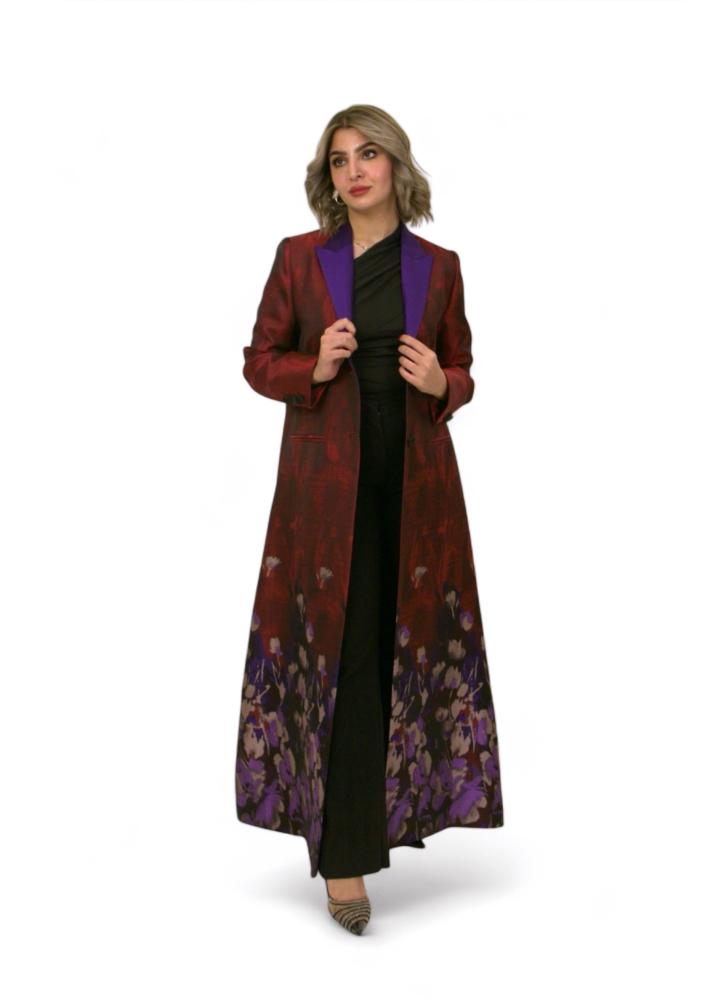 Violet Flower Blazer | بليزر زهرة فايولا