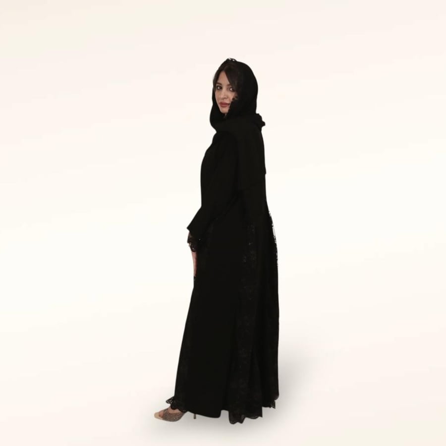 Lace  Abaya | عباية الدانتيل