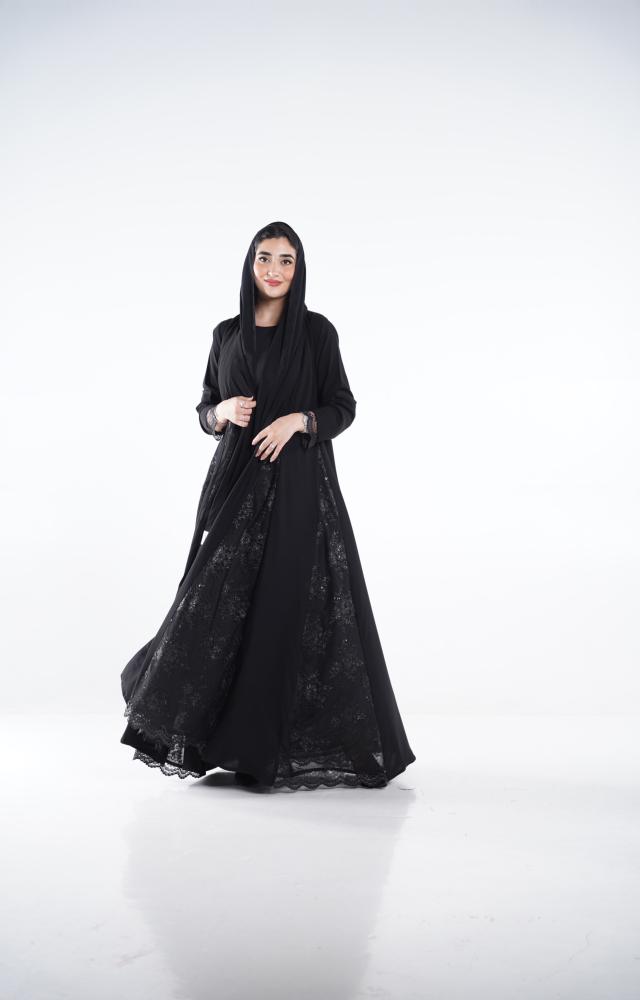 Lace  Abaya | عباية الدانتيل