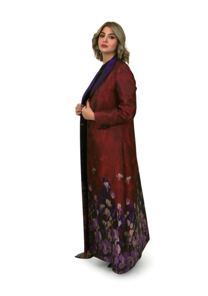 Violet Flower Blazer | بليزر زهرة فايولا