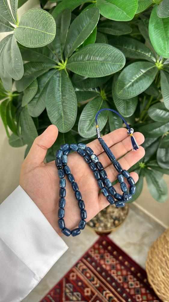 بكلايت ازرق مموج شكة تفصال