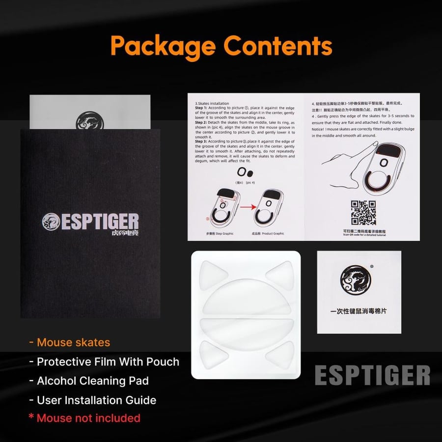 ESPTiger ICE V2 WLMOUSE Beast X Mini