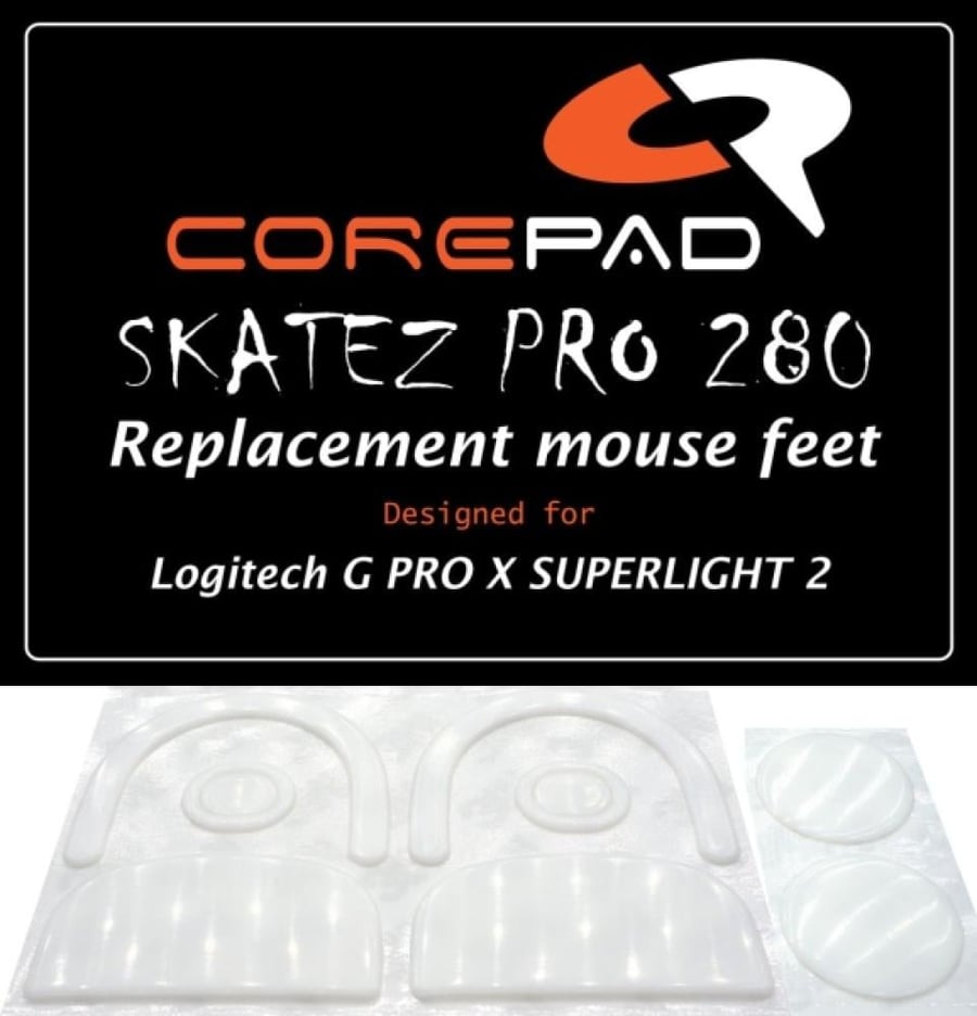 Corepad Skatez PRO Logitech G PRO X SUPERLIGHT 2
