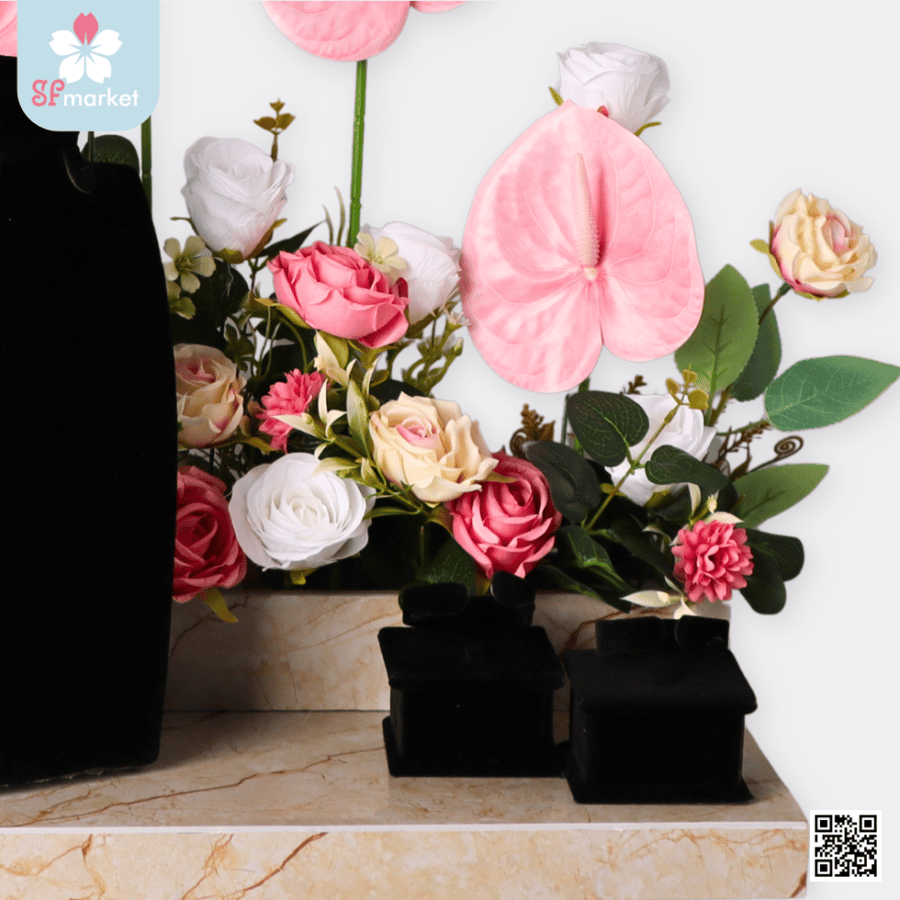 حامل شبكة عروس مع التنسيق H020
