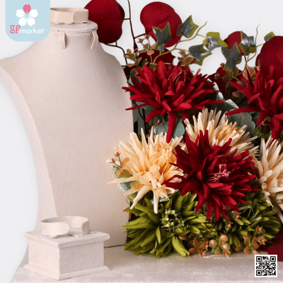 حامل شبكة عروس مع التنسيق H021