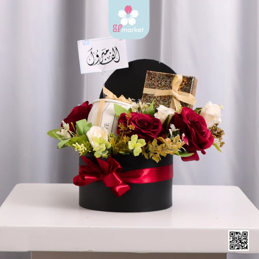 باقة ورد صناعي – موديل AF069 | اس اف ماركت