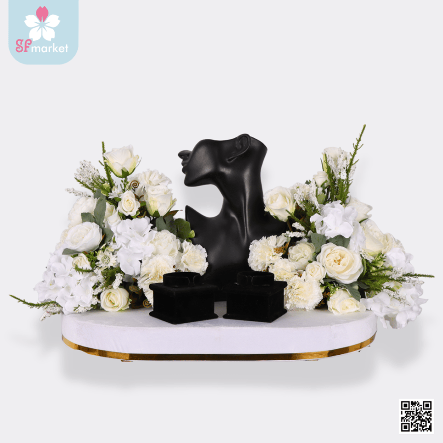 حامل شبكة عروس مع التنسيق H025